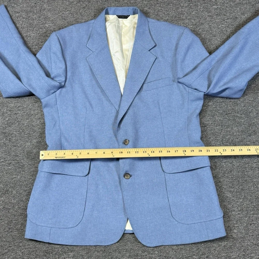 Vintage Levi's Panatela 2 Piece Suit Men's 44S Jacket Coat 40x29 Pants‎
